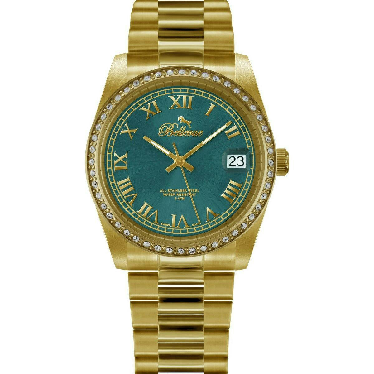 Reloj casual analógico con esfera clásica