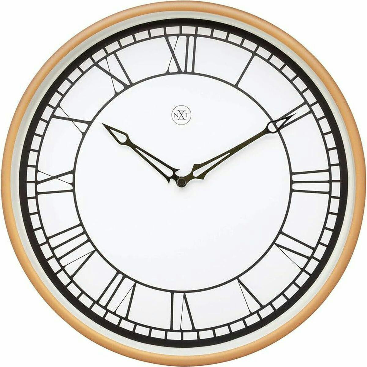 Relógio de Parede NEXTIME 7332 Branco Ø 30 Cm