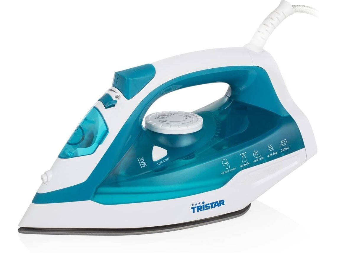 Ferro de Engomar Tristar ST-8320 | Turquesa - Branco