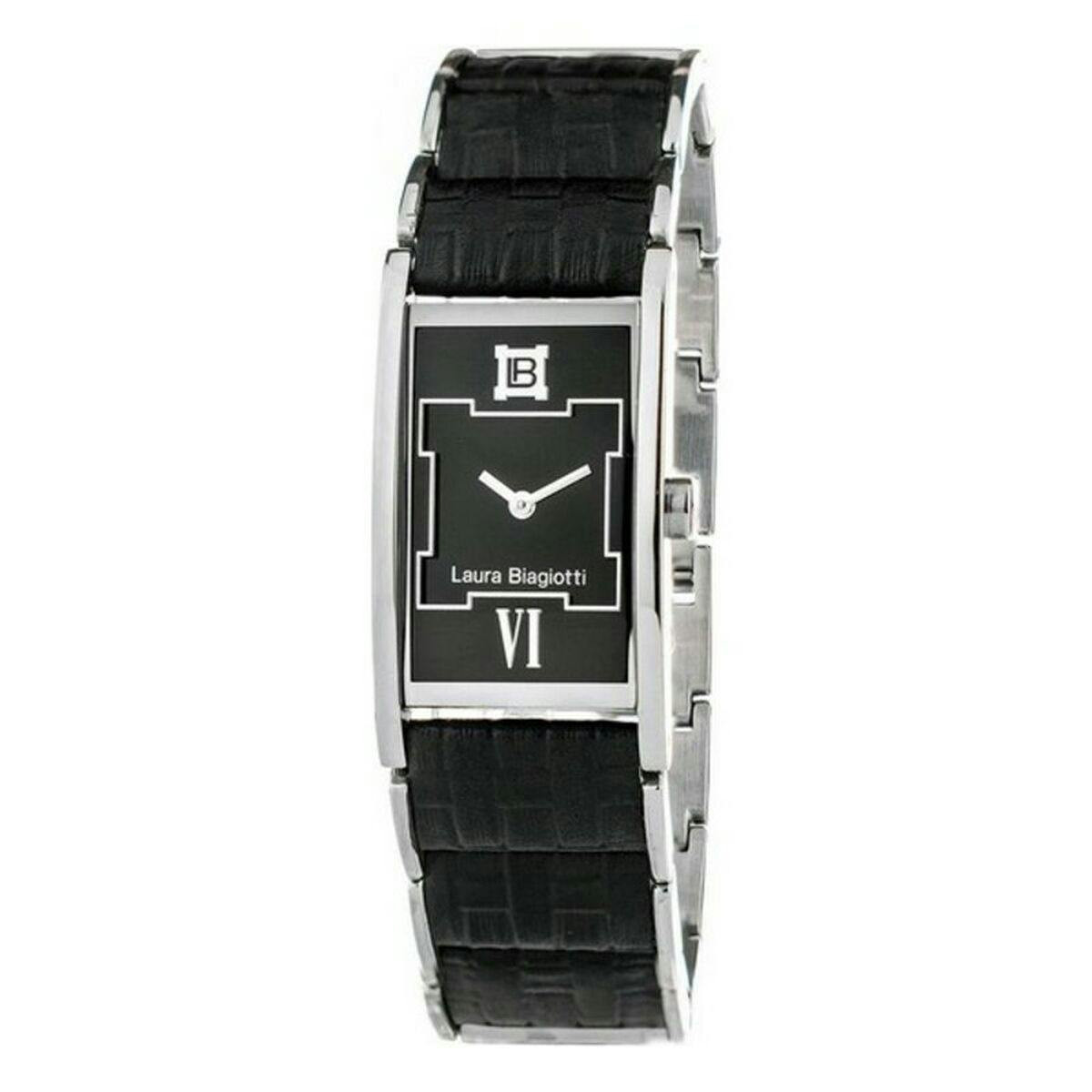 Reloj de mujer Laura Biagiotti LB0041L-01 caja acero inoxidable con correa de piel