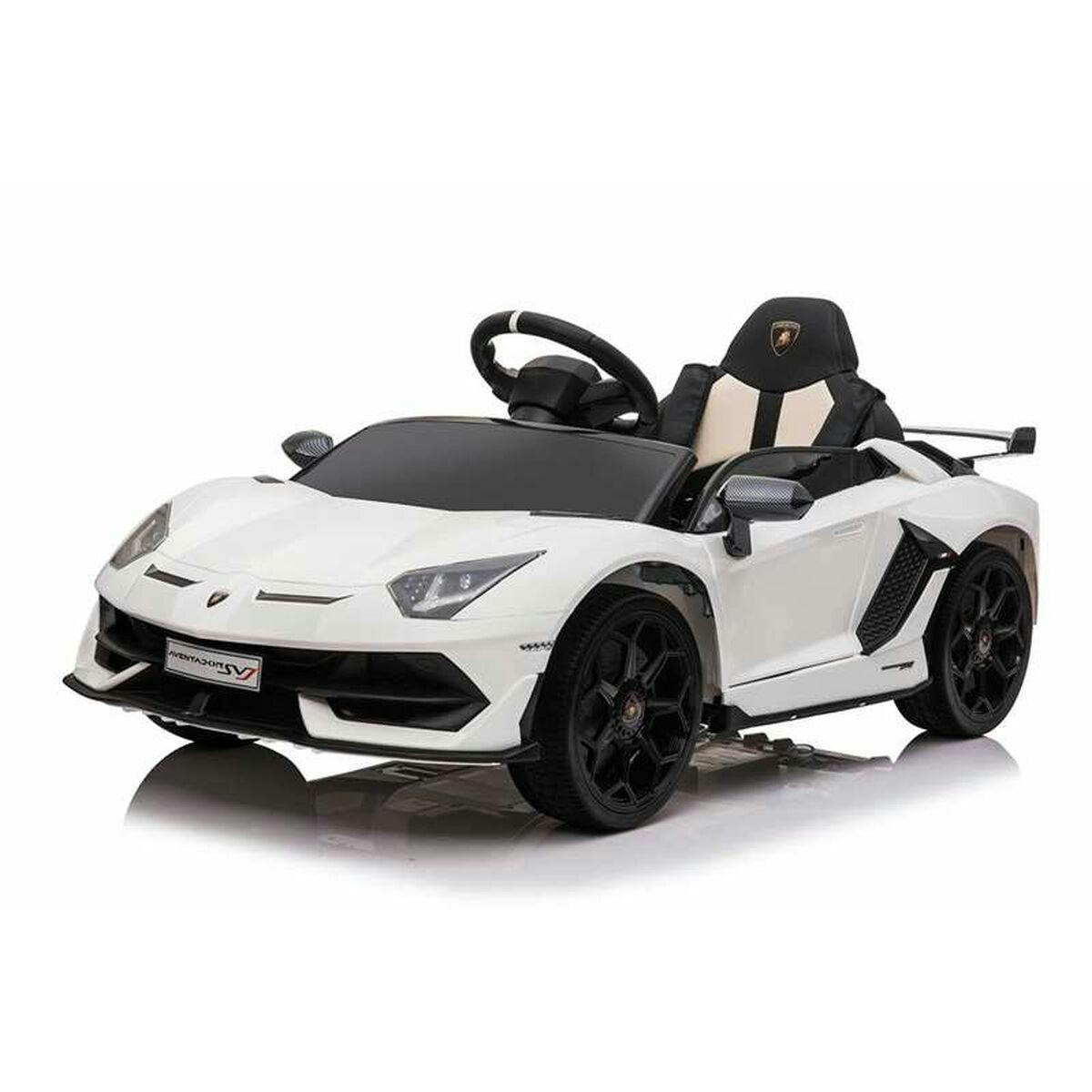 Carro elétrico para crianças Injusa Aventador Svj Branco 151 x 63 x 102.5 cm