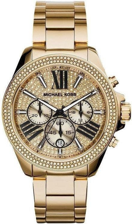 Reloj MK6095 acero inoxidable dorado