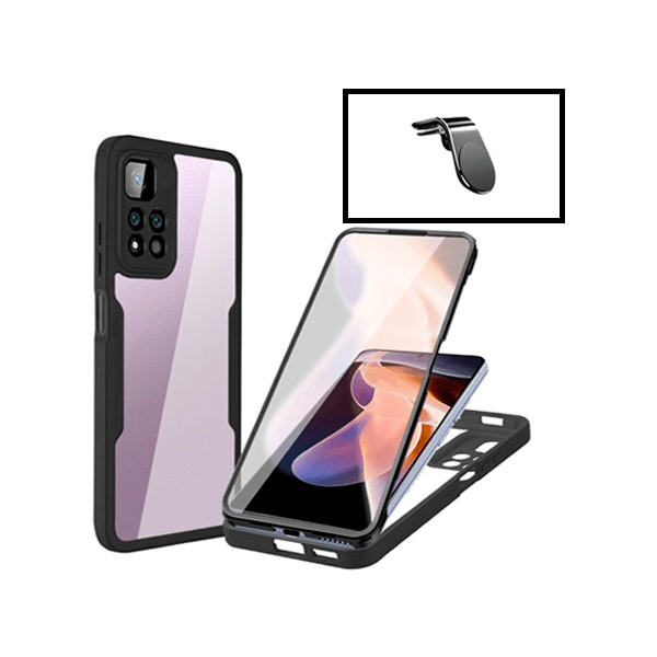 Funda 360 con Soporte Magnético para Xiaomi Poco X4 NFC