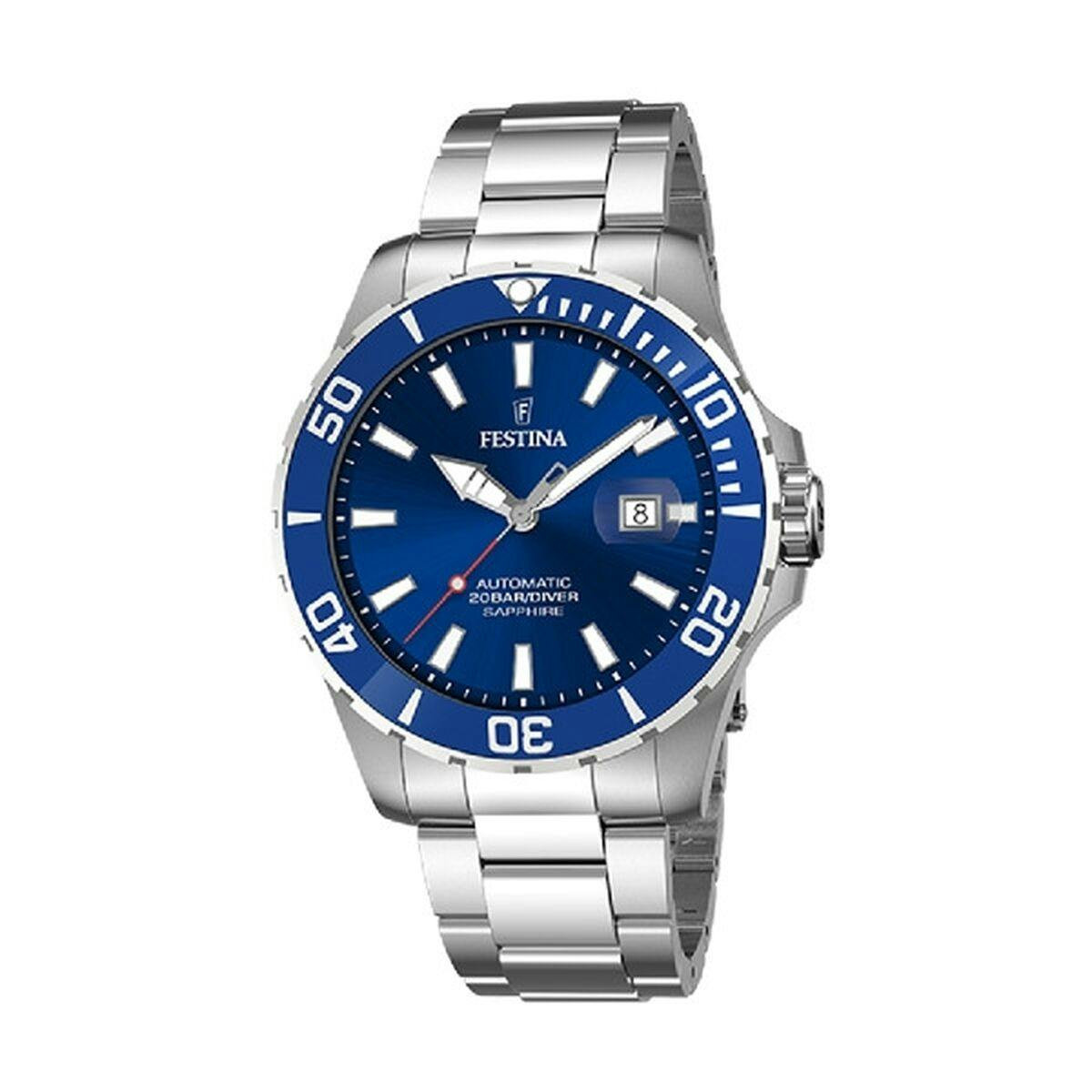 Reloj masculino Festina plateado
