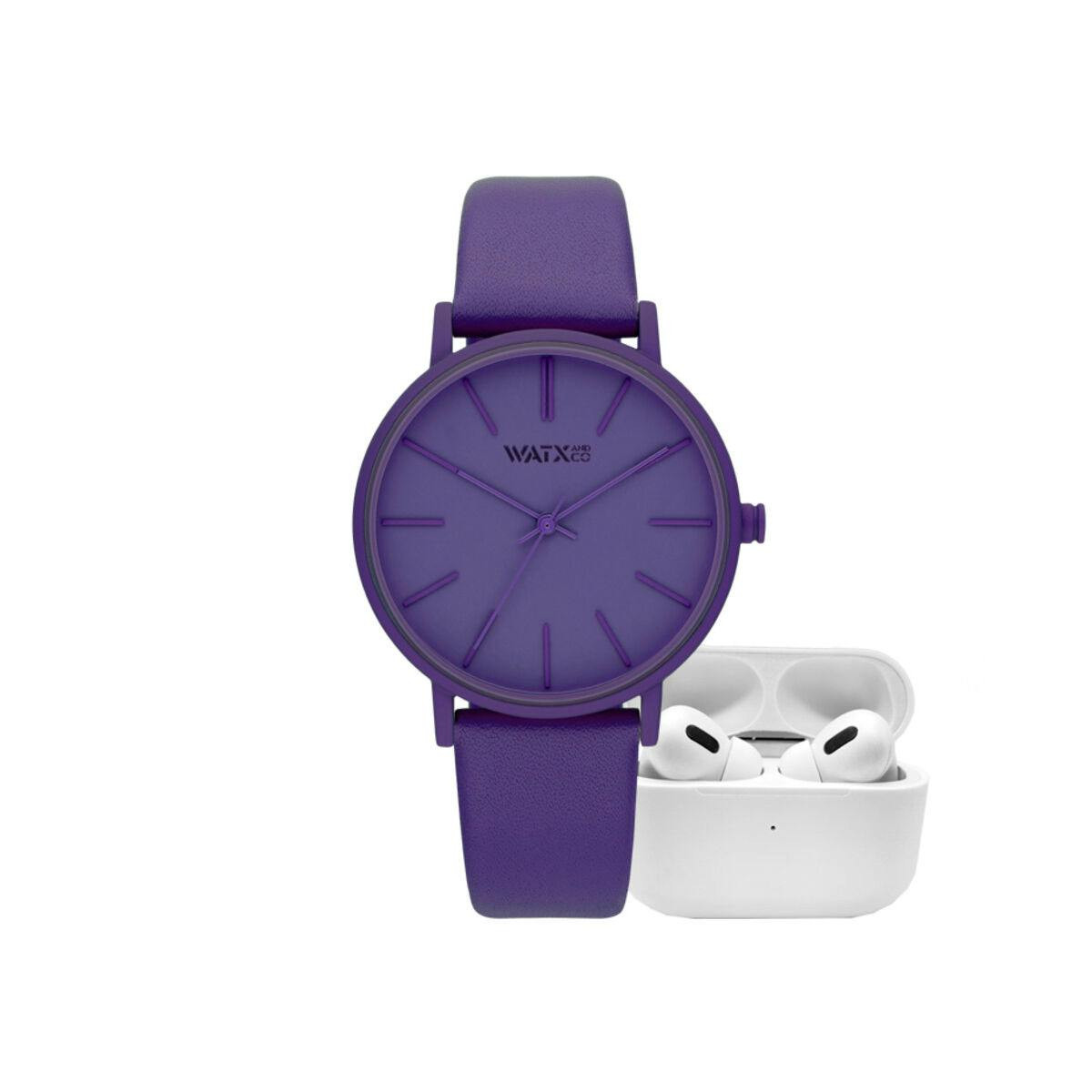 Reloj analógico mujer Ø38 mm Watx & Colors