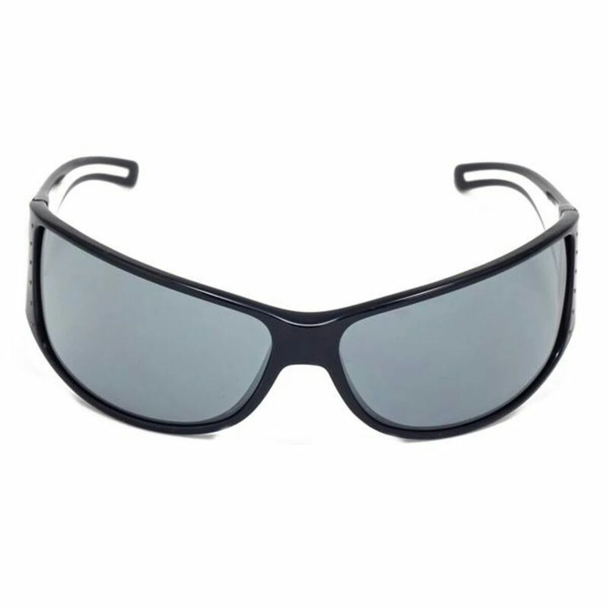 Unisex acetate sunglasses with blue lenses