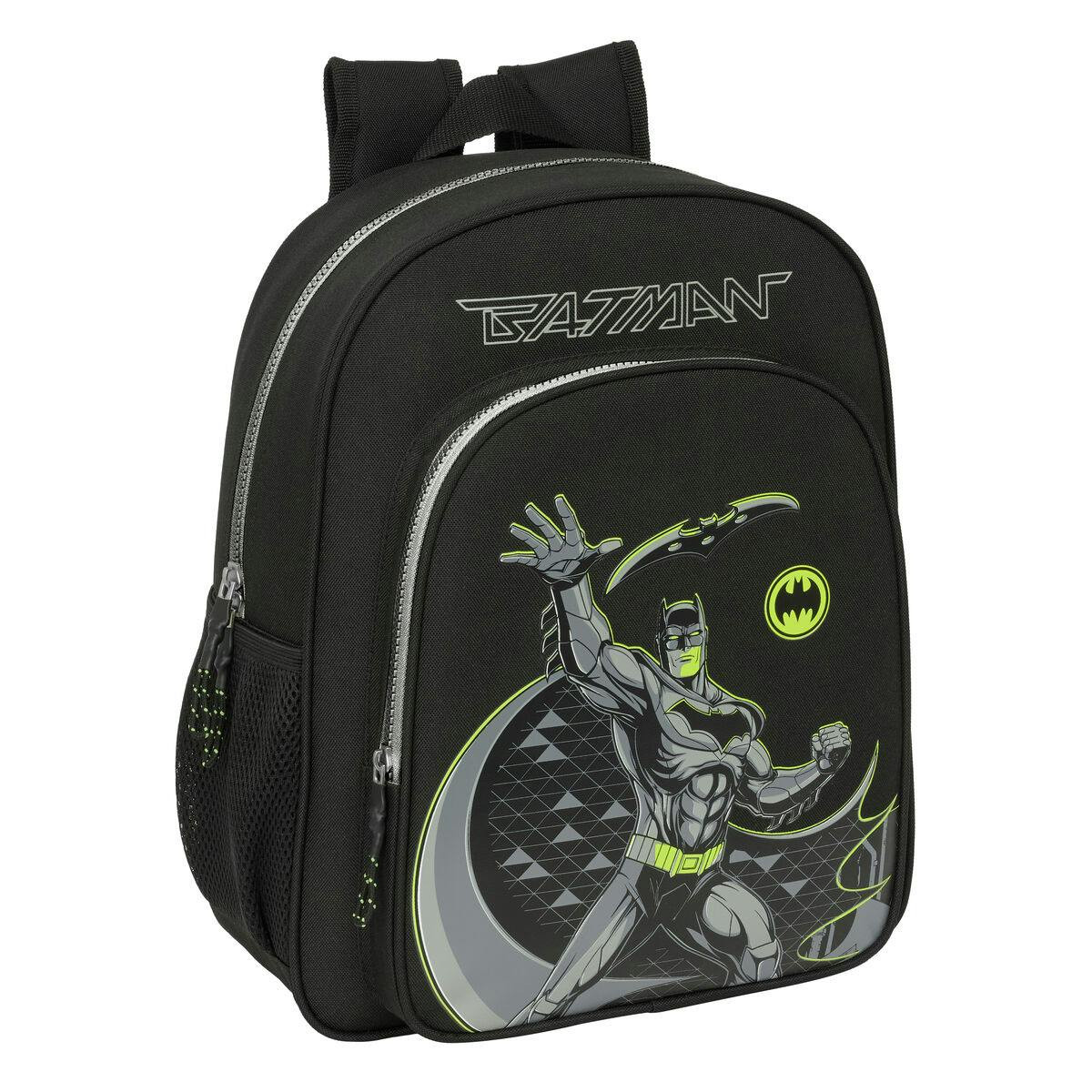 Mochila Escolar Batman Game over 32 x 38 x 12 cm