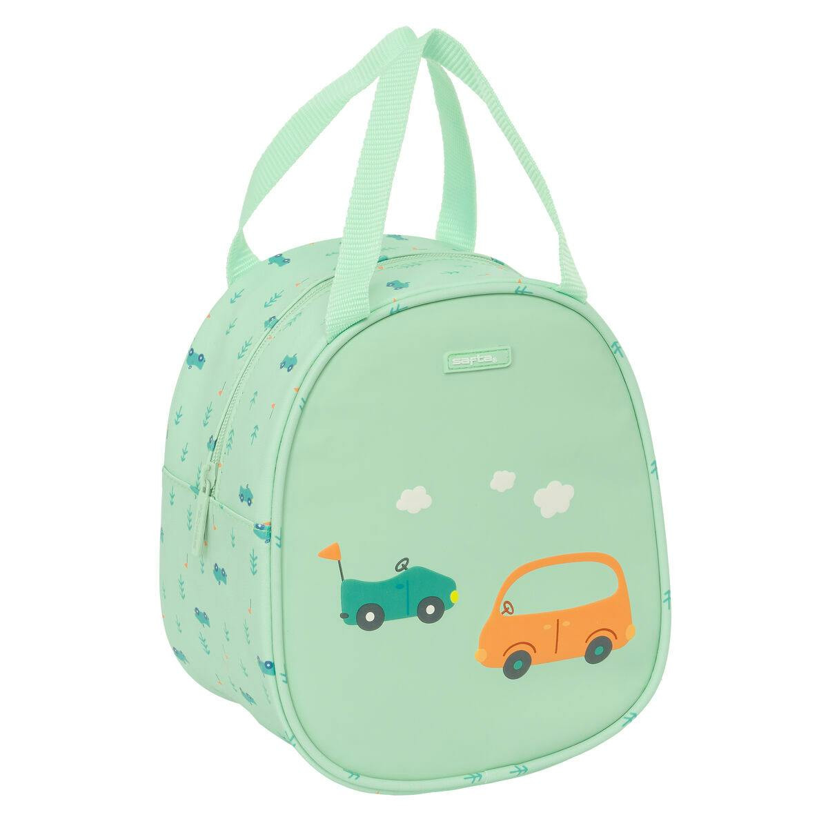 Thermal lunch bag Cars polyurethane