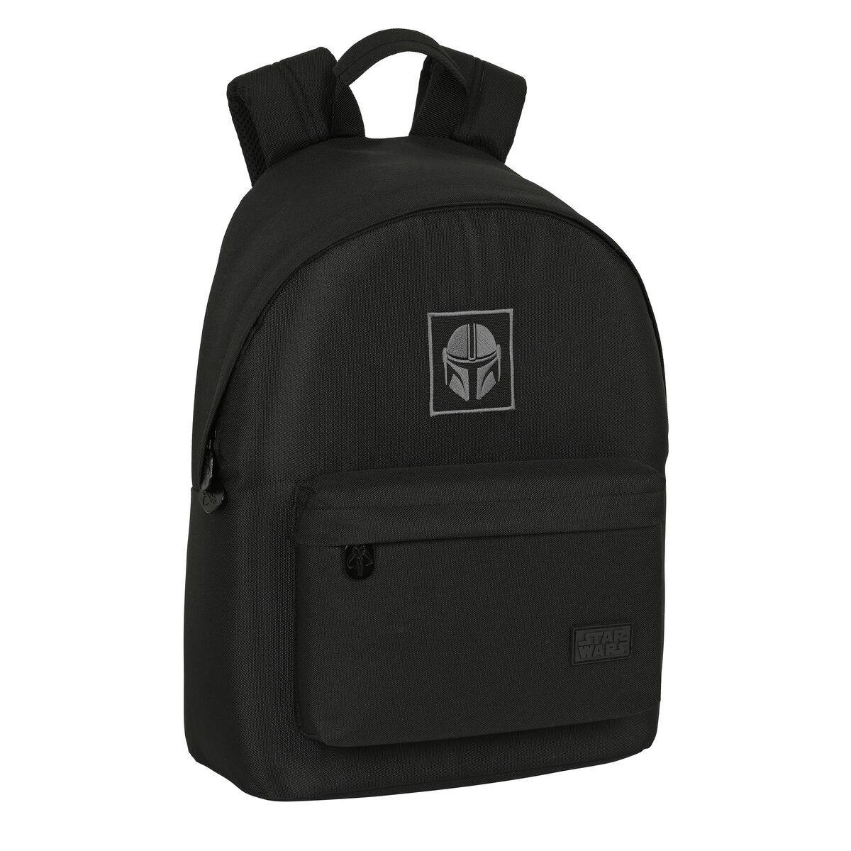 Mochila Para Portátil The Mandalorian 14,1'' Preto