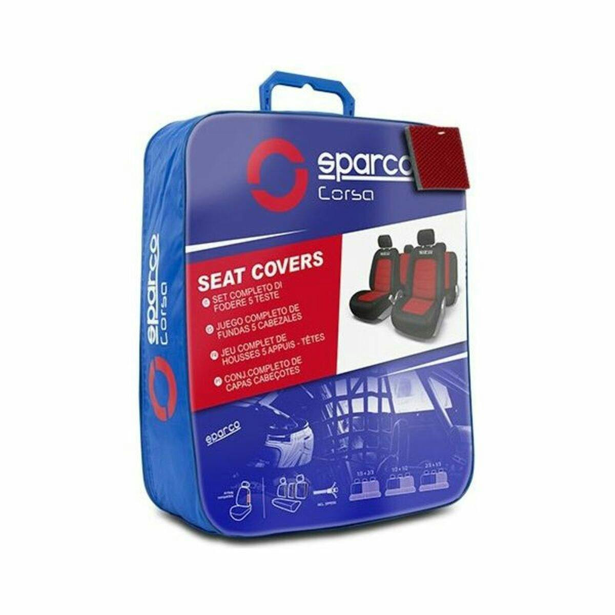 S-Line universal seat cover set 11 pieces
