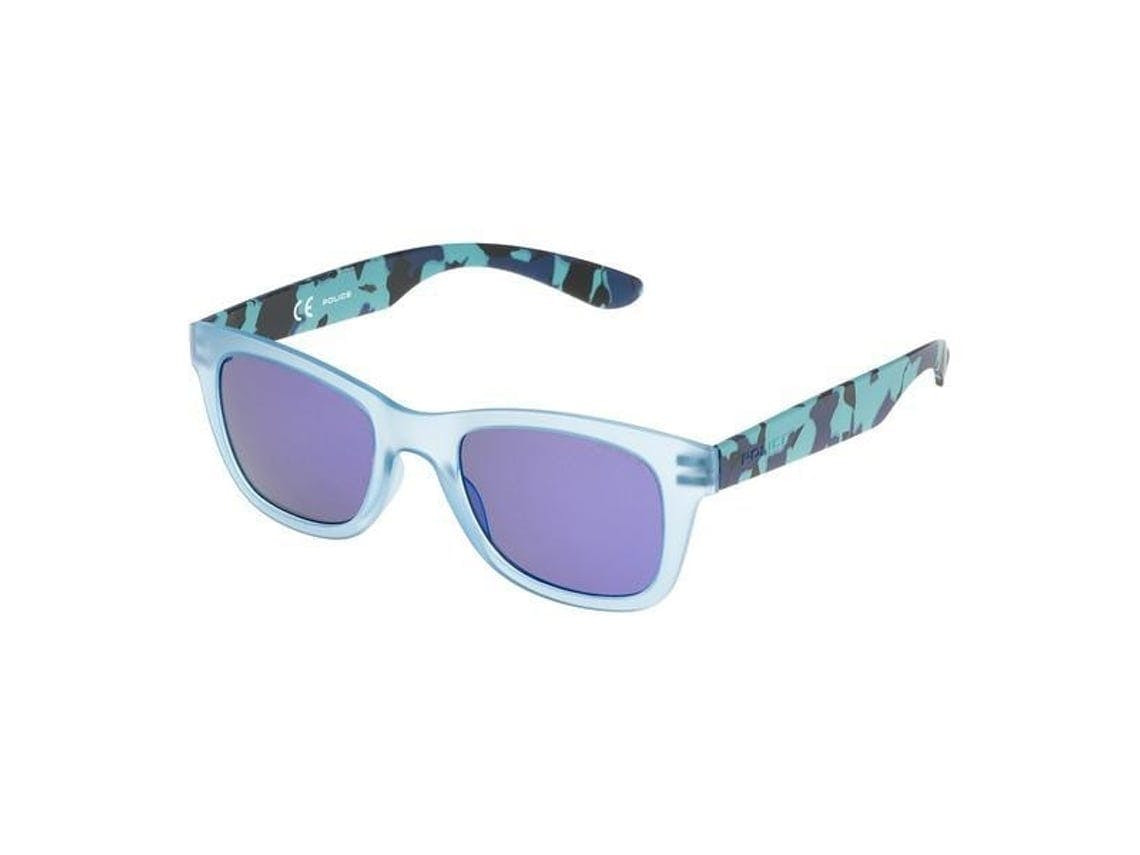 Óculos Escuros Masculinoas Police S194450715B (Ø 50 Mm) Azul