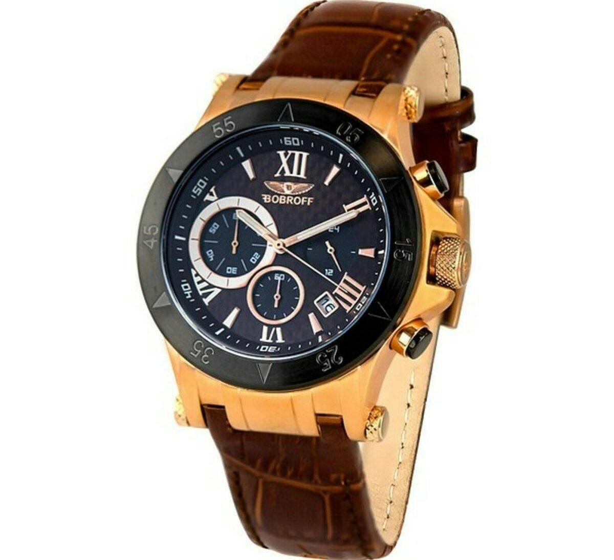 Reloj analógico de acero inoxidable