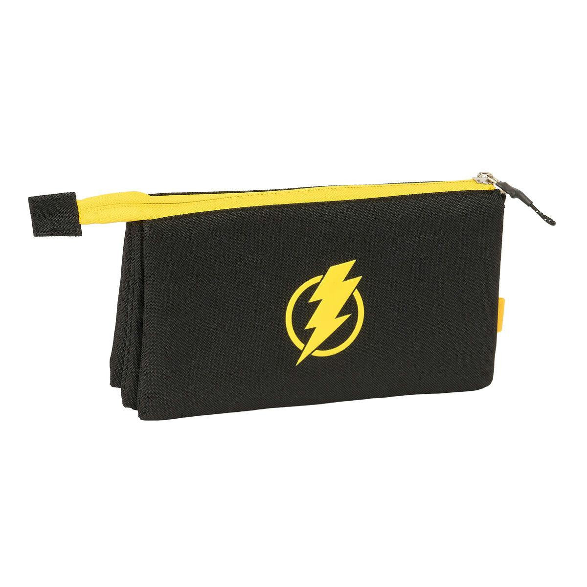 Estuche triple Kings League Rayo de Barcelona negro