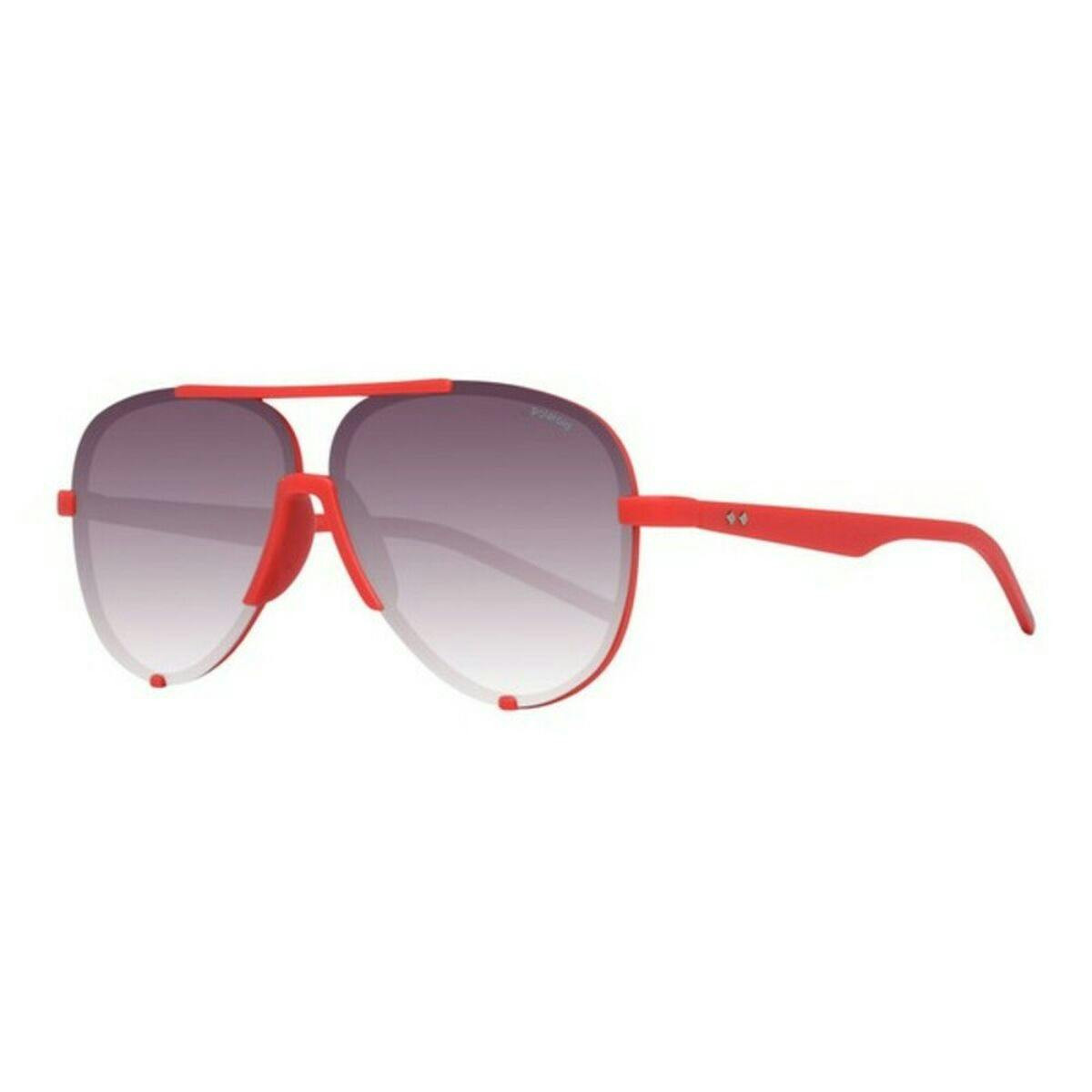 Gafas de sol unisex PLD6017 montura roja plástico