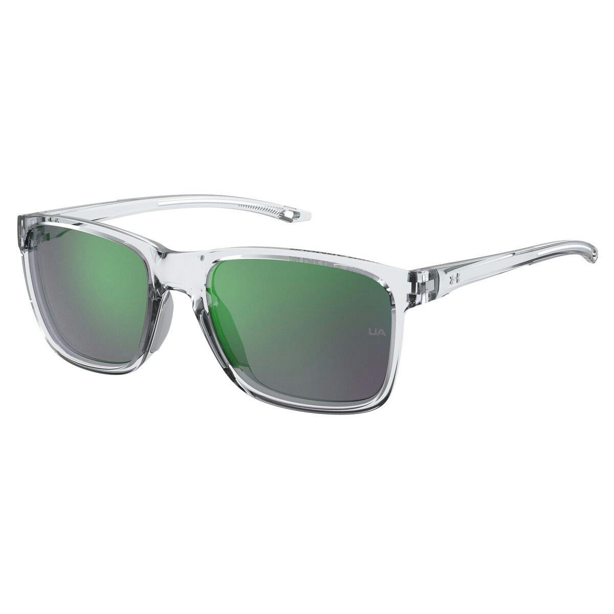 Gafas de sol infantiles Under Armour UA-7002 montura de resina lentes verdes UV400