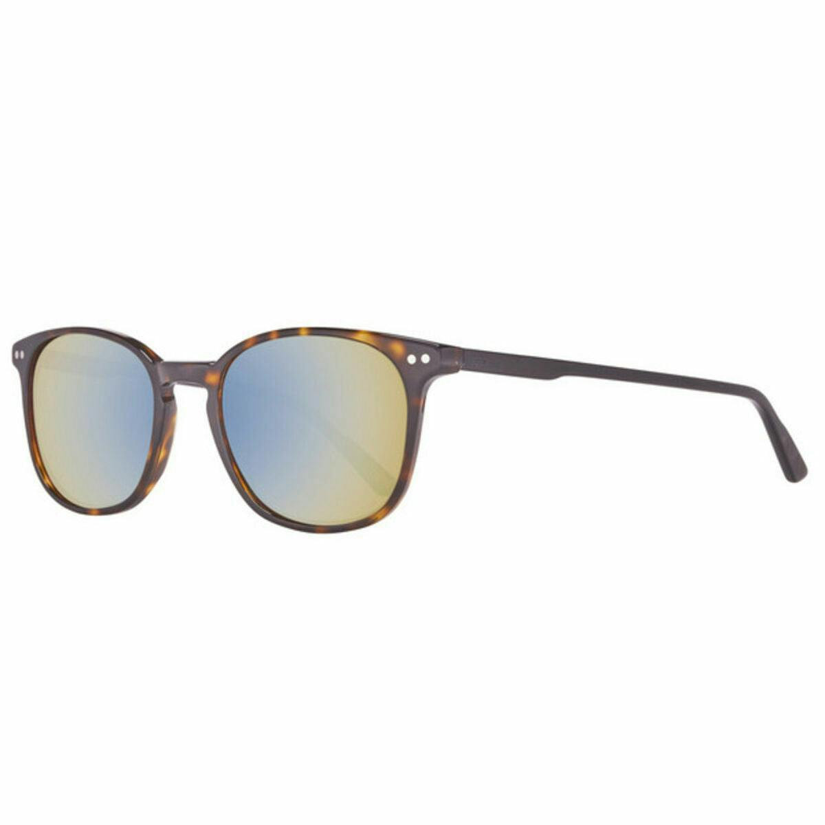 Gafas de sol unisex HH5011 montura marrón lentes polarizadas