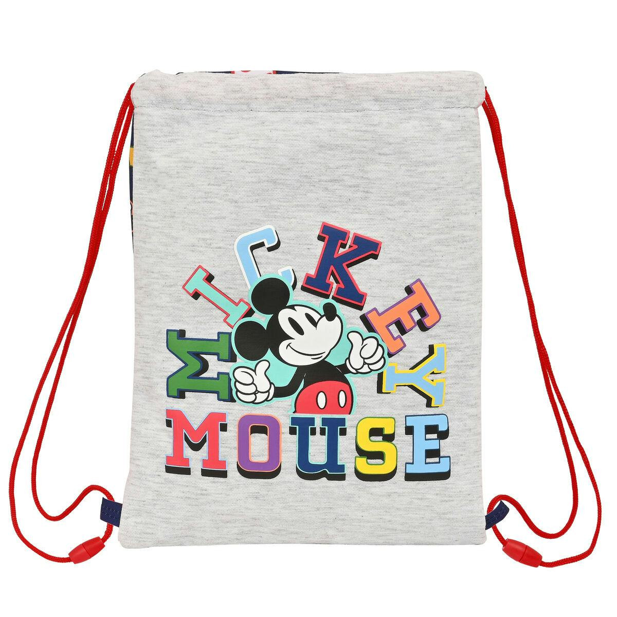 Mochila saco Mickey Mouse Clubhouse azul marino