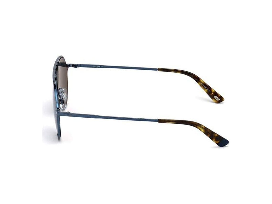 Óculos Escuros Masculinoas Web Eyewear We0230-90X Azul (Ø 56