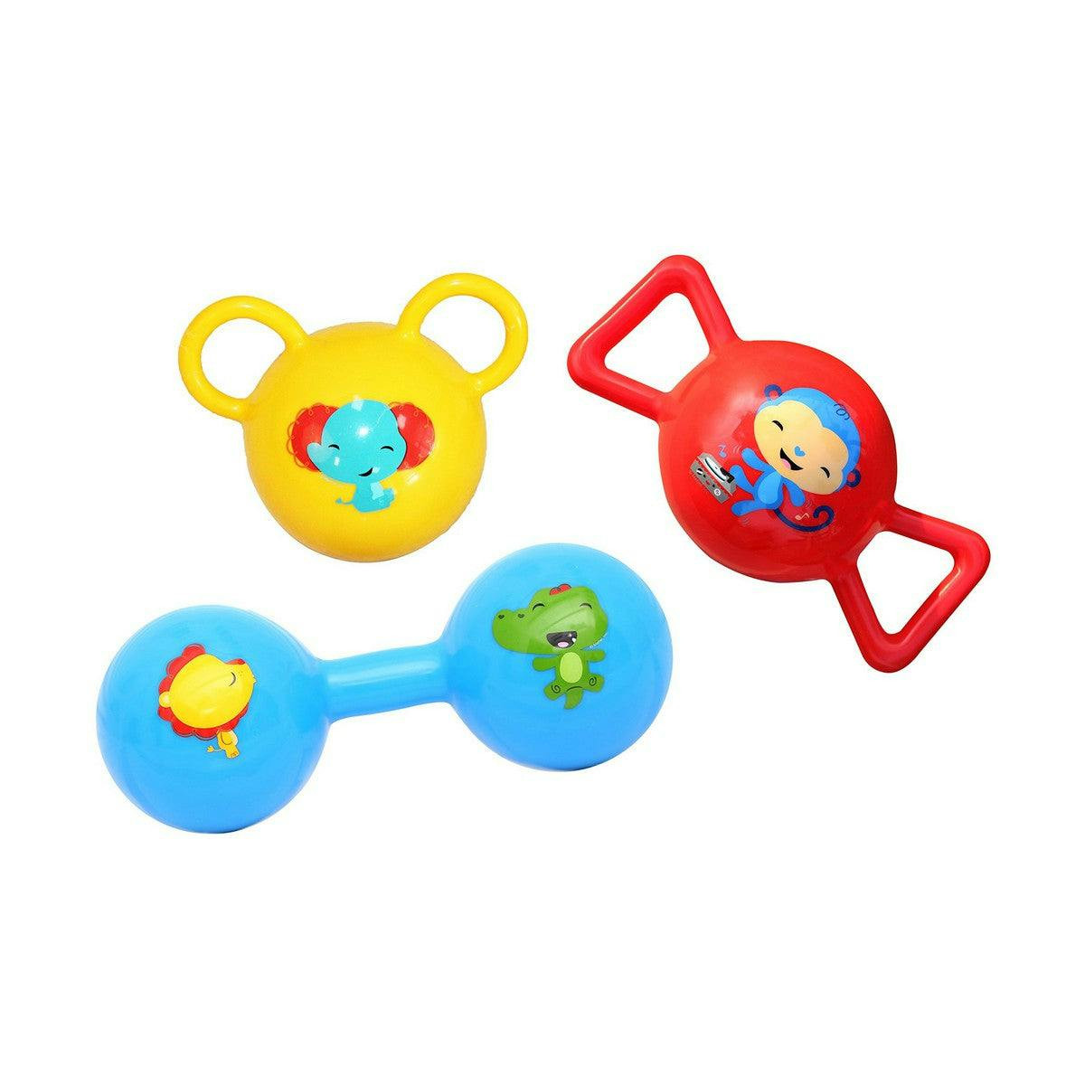 Guizo Musical Fisher Price animais