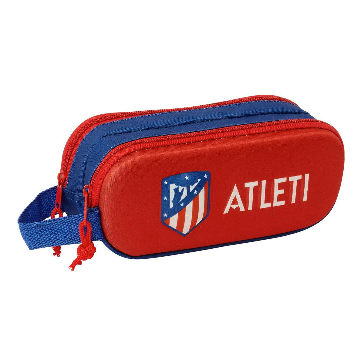 Estuche 3D Atlético Madrid en EVA con 2 compartimentos