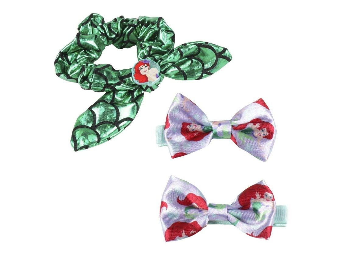 Acessórios para O Cabelo Princesses Disney Multicolor 3 Peças