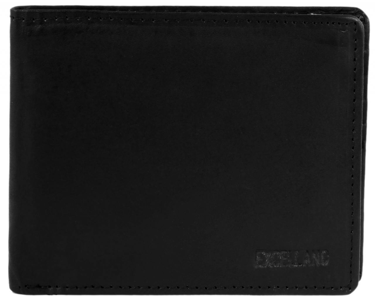 Cartera retrato cuero genuino
