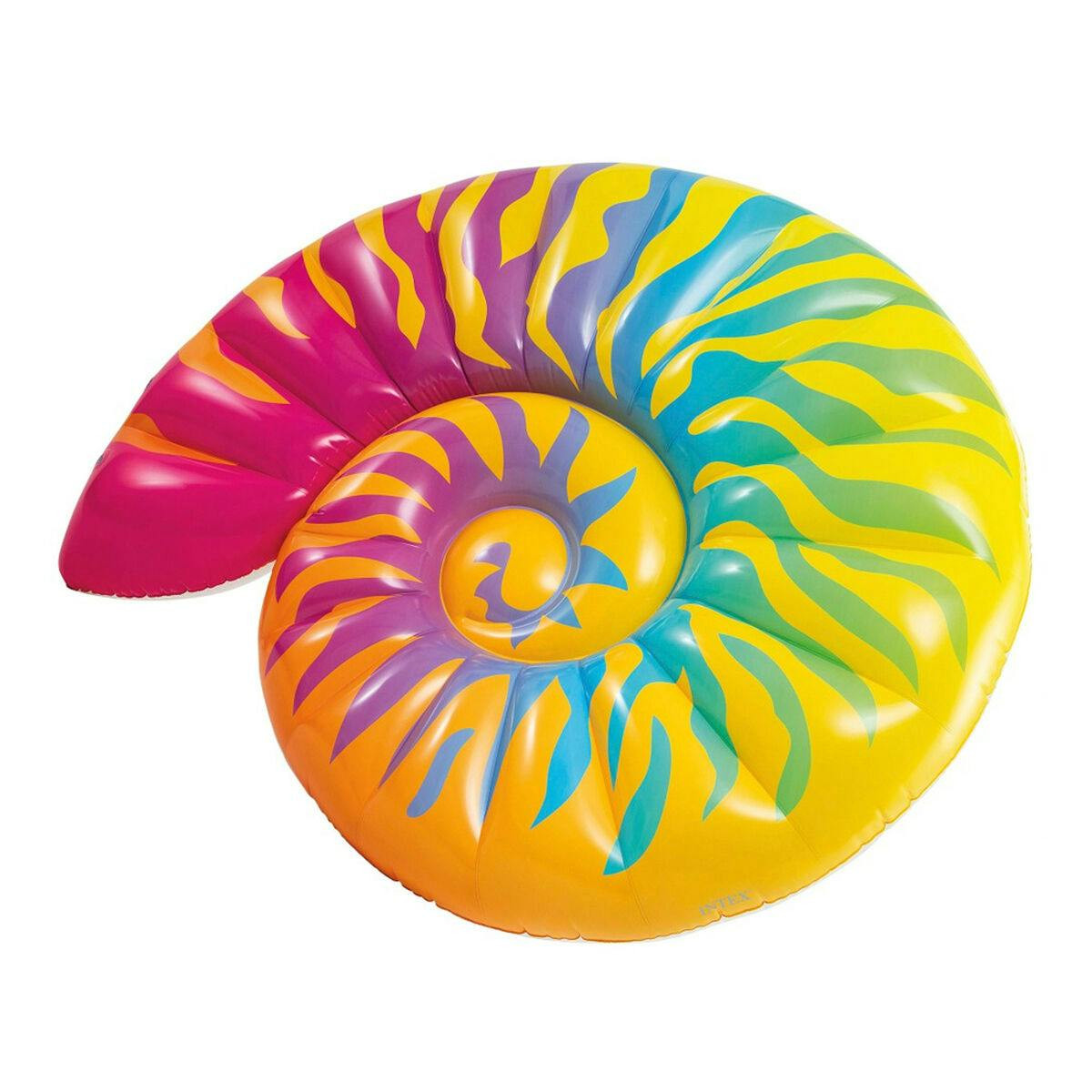 Tapete de Concha Multicolorido INTEX