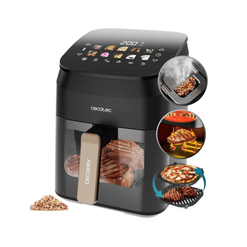 Air Fryer Cecotec Cecofry&Grill Smokin 4500