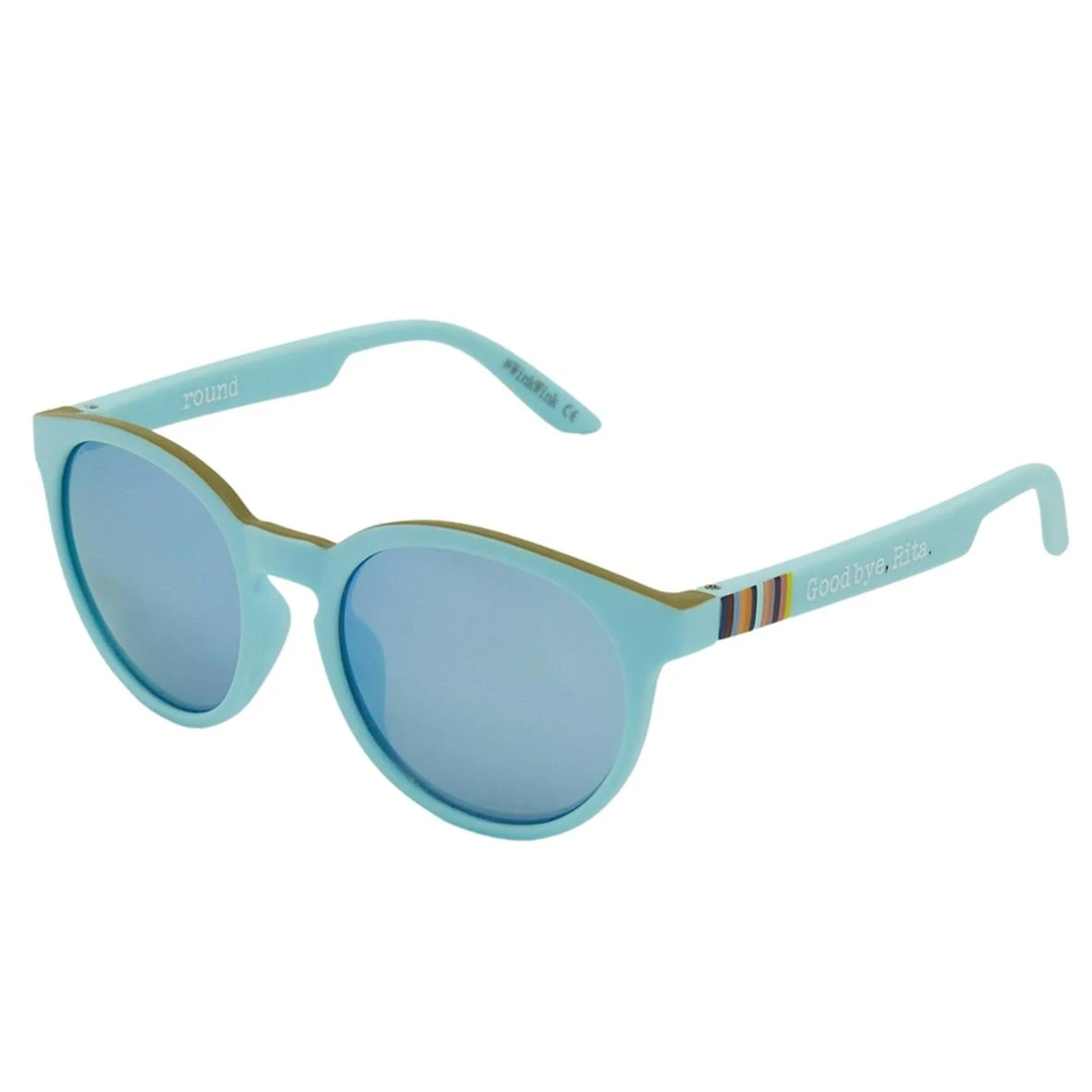 Gafas de sol infantiles redondas