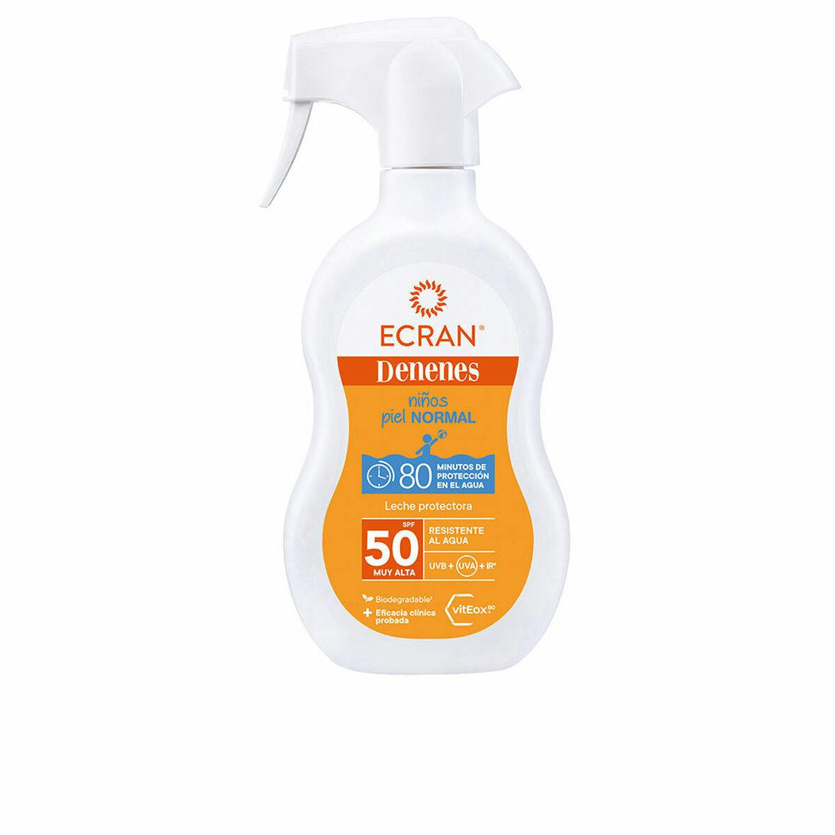 Protector solar ECRAN SPF 50+ 270 ml