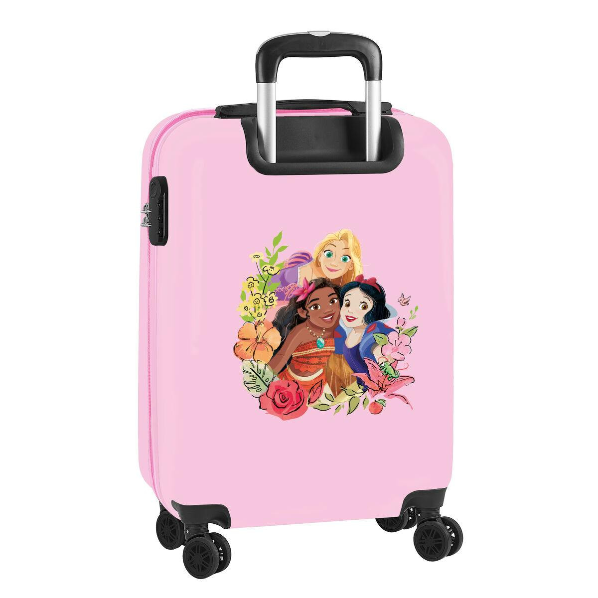 Princesses Disney children cabin trolley PVC with 4x360º wheels