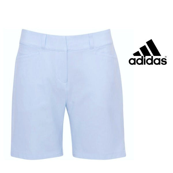 Golf shorts in polyester and elastane
