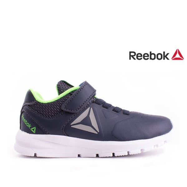 Zapatillas Junior Navy Rush Runner sintético y malla