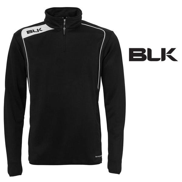 Camiseta Deportiva Juvenil Negro y Blanco