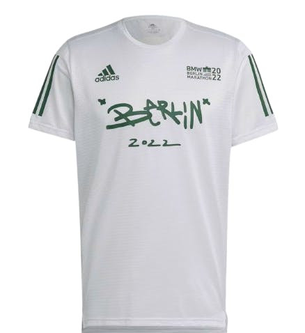 Camiseta Running Maratón de Berlín 2022 con AEROREADY