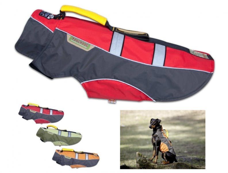 Chaqueta impermeable TOUCHDOG para perro