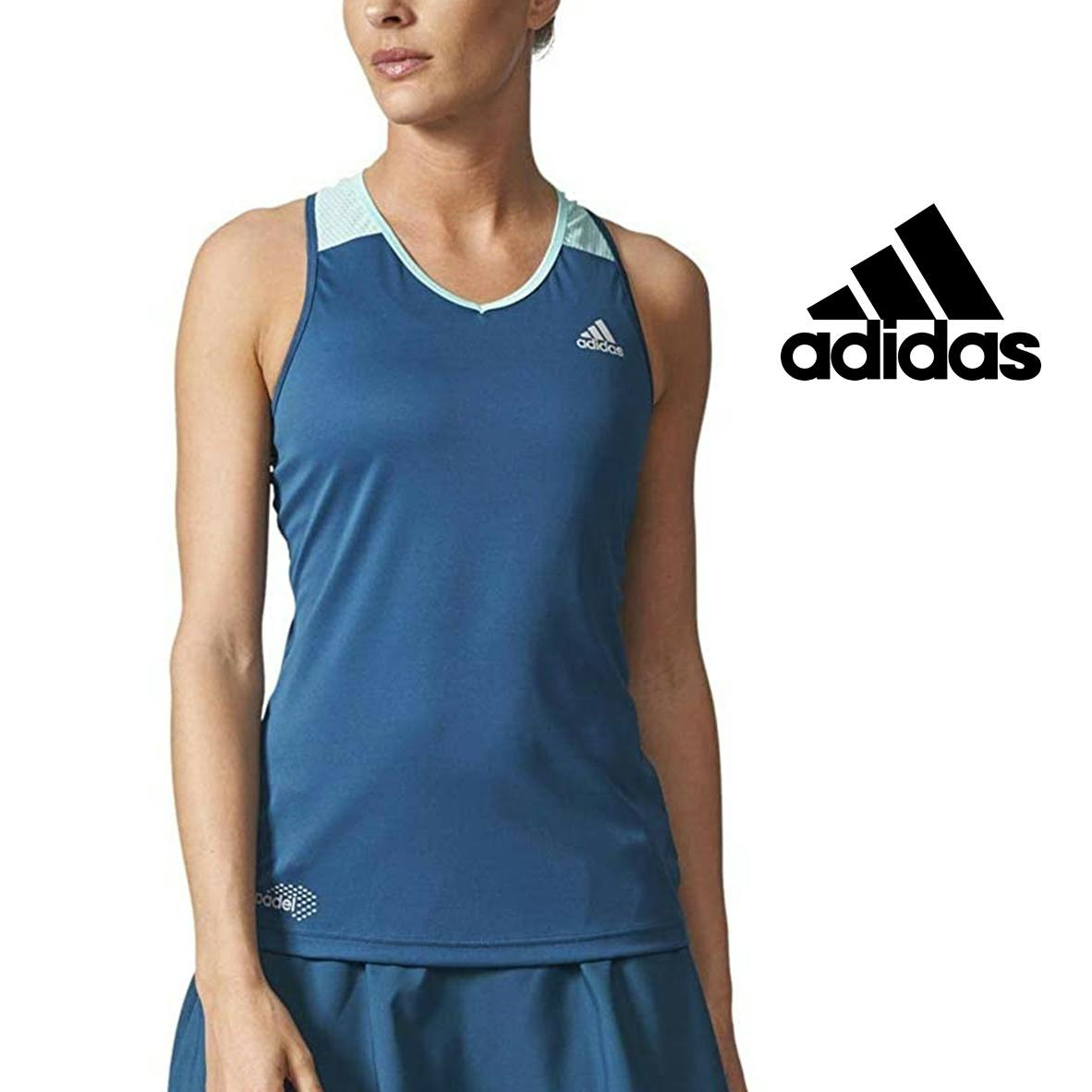 Top transpirable Climacool para entrenamiento