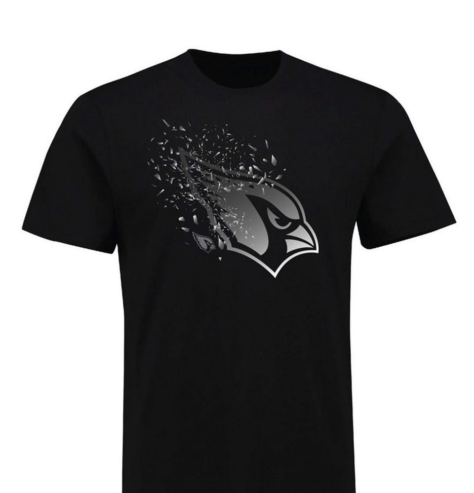 Camiseta Arizona Cardinals con logo impreso