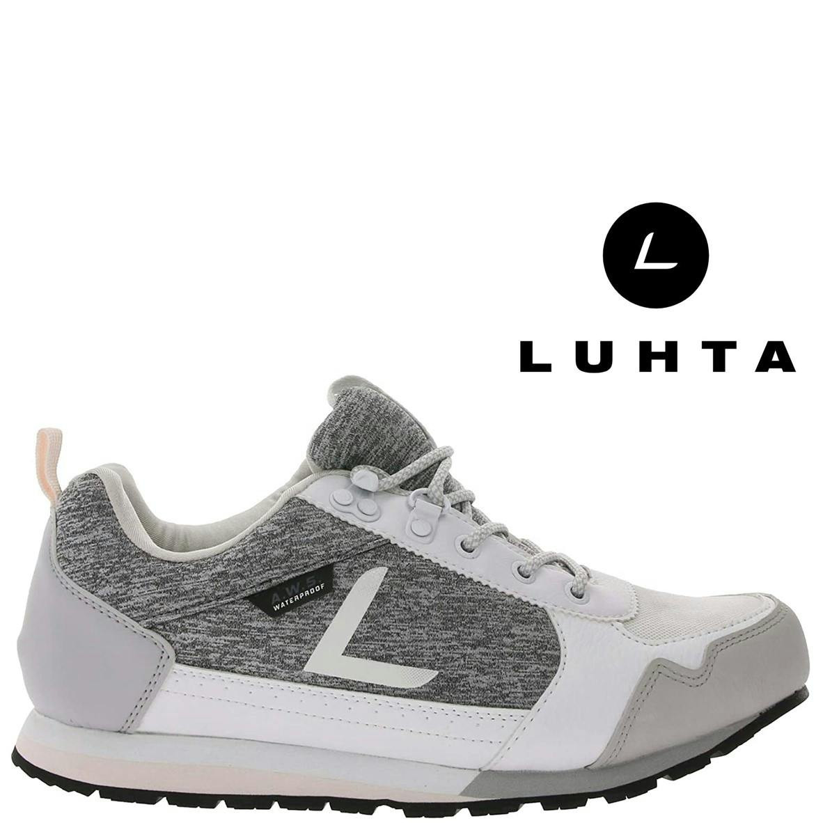 Waterproof sneakers in genuine leather