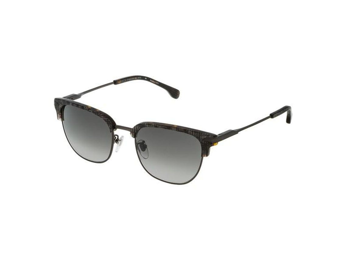 Gafas de sol unisex Lozza SL2280M montura marrón