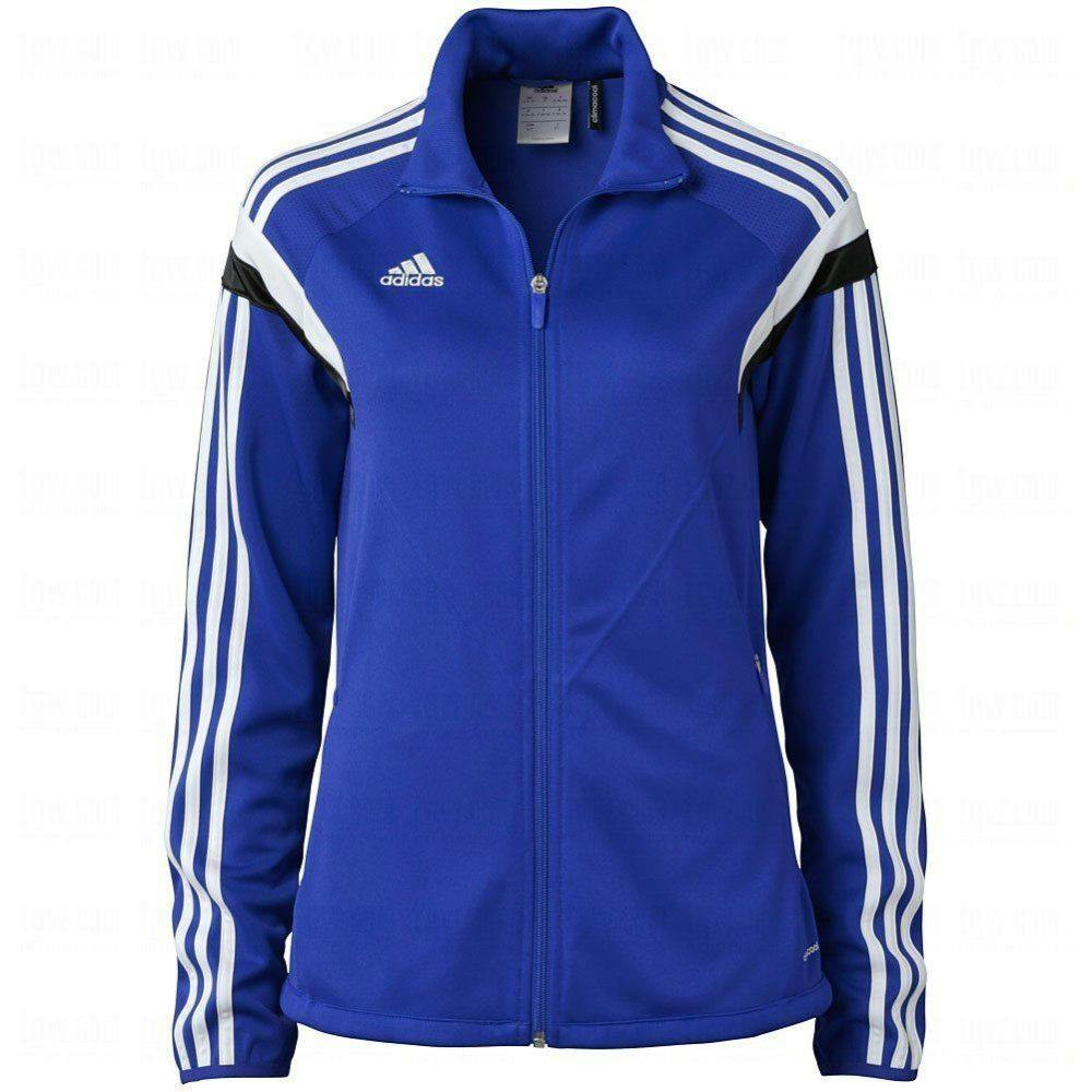 Chaqueta de entrenamiento con Climacool 100% poliéster