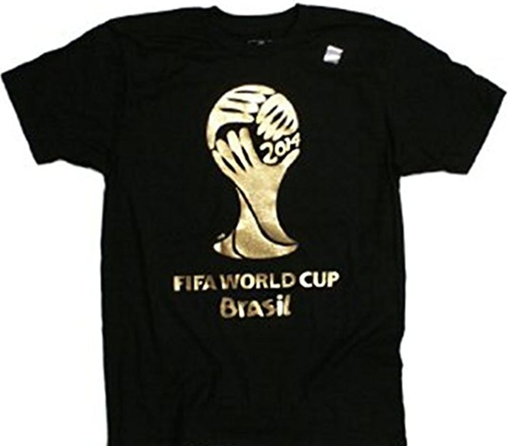 Camiseta Mundial Brasil