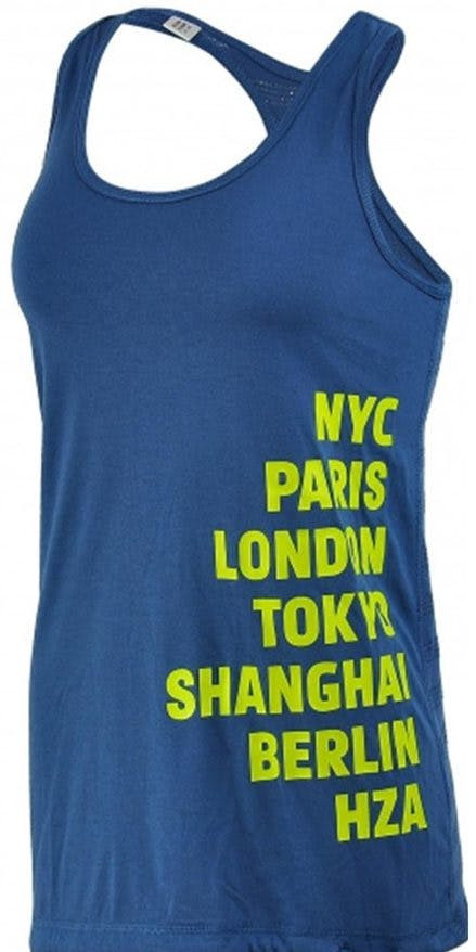 Camiseta sin mangas Climacool de poliéster