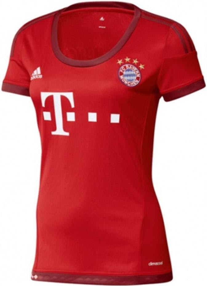 Camiseta FC Bayern München con tecnología Climacool