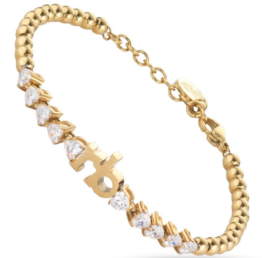 Pulsera Luxury Gold de Acero Inoxidable
