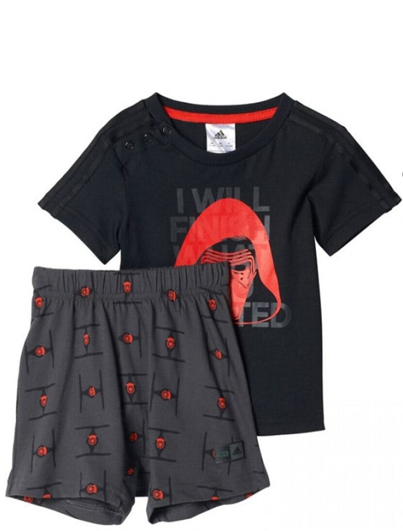 Conjunto infantil Star Wars de algodón