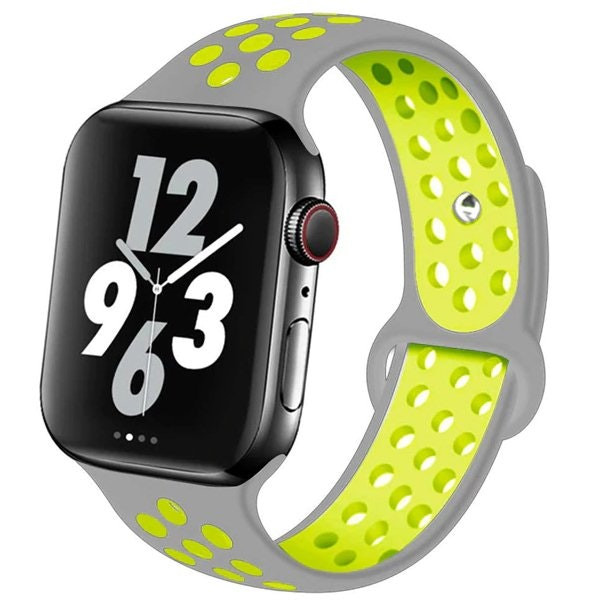 Correa SportyStyle para Apple Watch Series 9 Aluminum 45mm