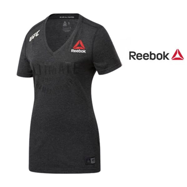 UFC Fight Night Walkout T-shirt in polyester-viscose blend