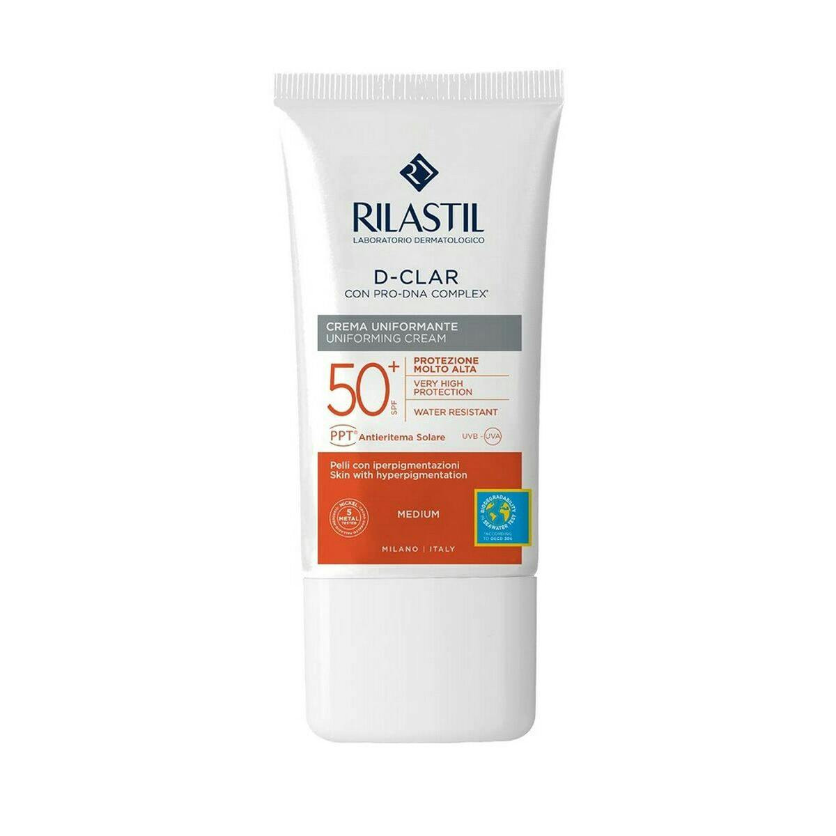 Anti-blemish solar fluid SPF 50+ Medium