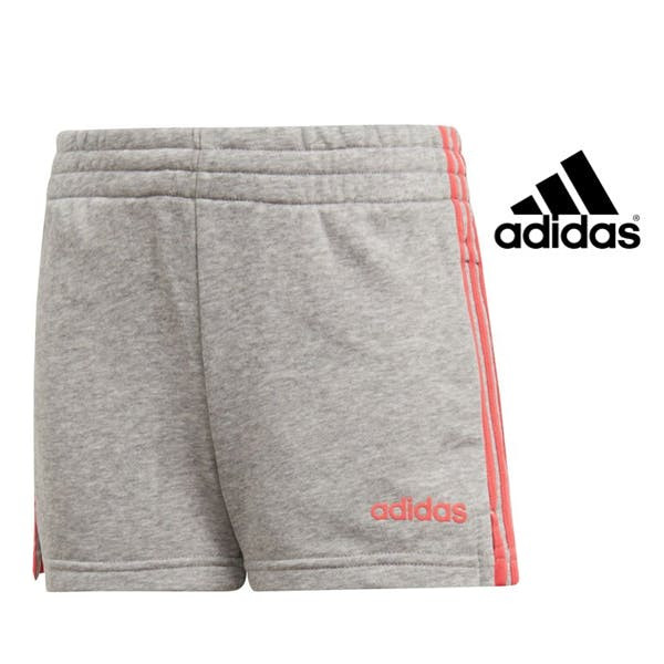 Pantalones Cortos Junior 3 Stripes Gris